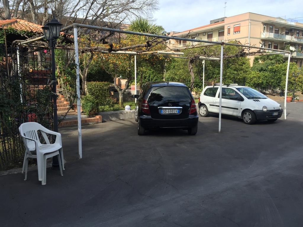 B&B Il Bagolaro Dell'Etna Sant'Agata Li Battiati Zewnętrze zdjęcie