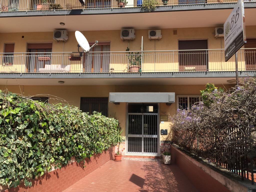 B&B Il Bagolaro Dell'Etna Sant'Agata Li Battiati Zewnętrze zdjęcie