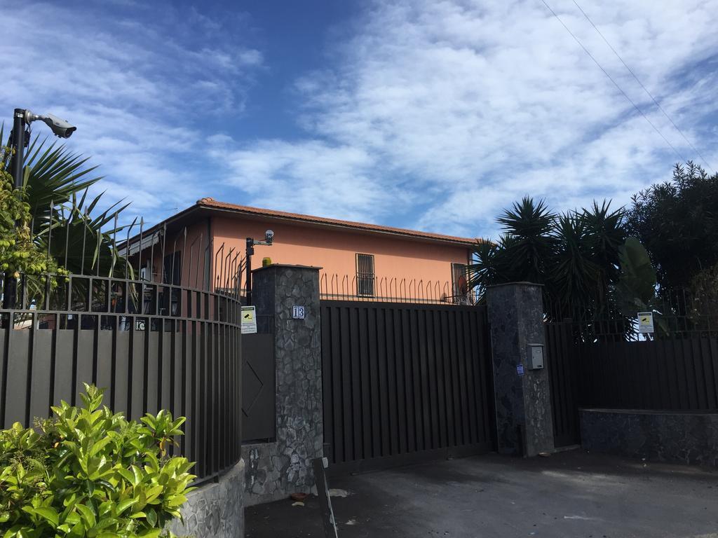 B&B Il Bagolaro Dell'Etna Sant'Agata Li Battiati Zewnętrze zdjęcie